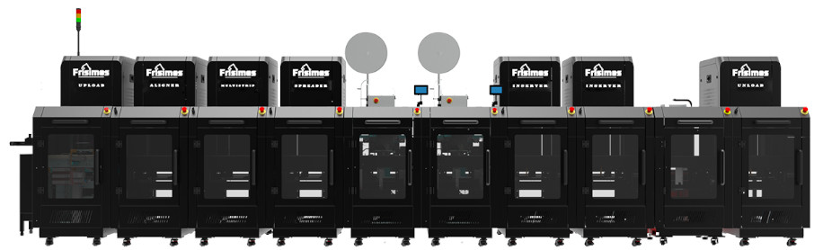 Automatic Circular Connector Assembly Line